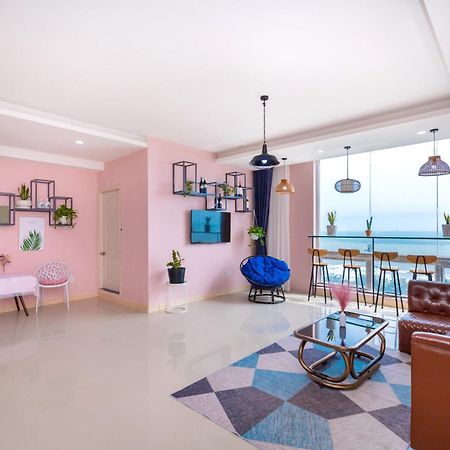 Can Ho "2" Oasky View Bien 3 Phong 5 Giuong- Oasky Sea View Apartment Vung Tau Bagian luar foto
