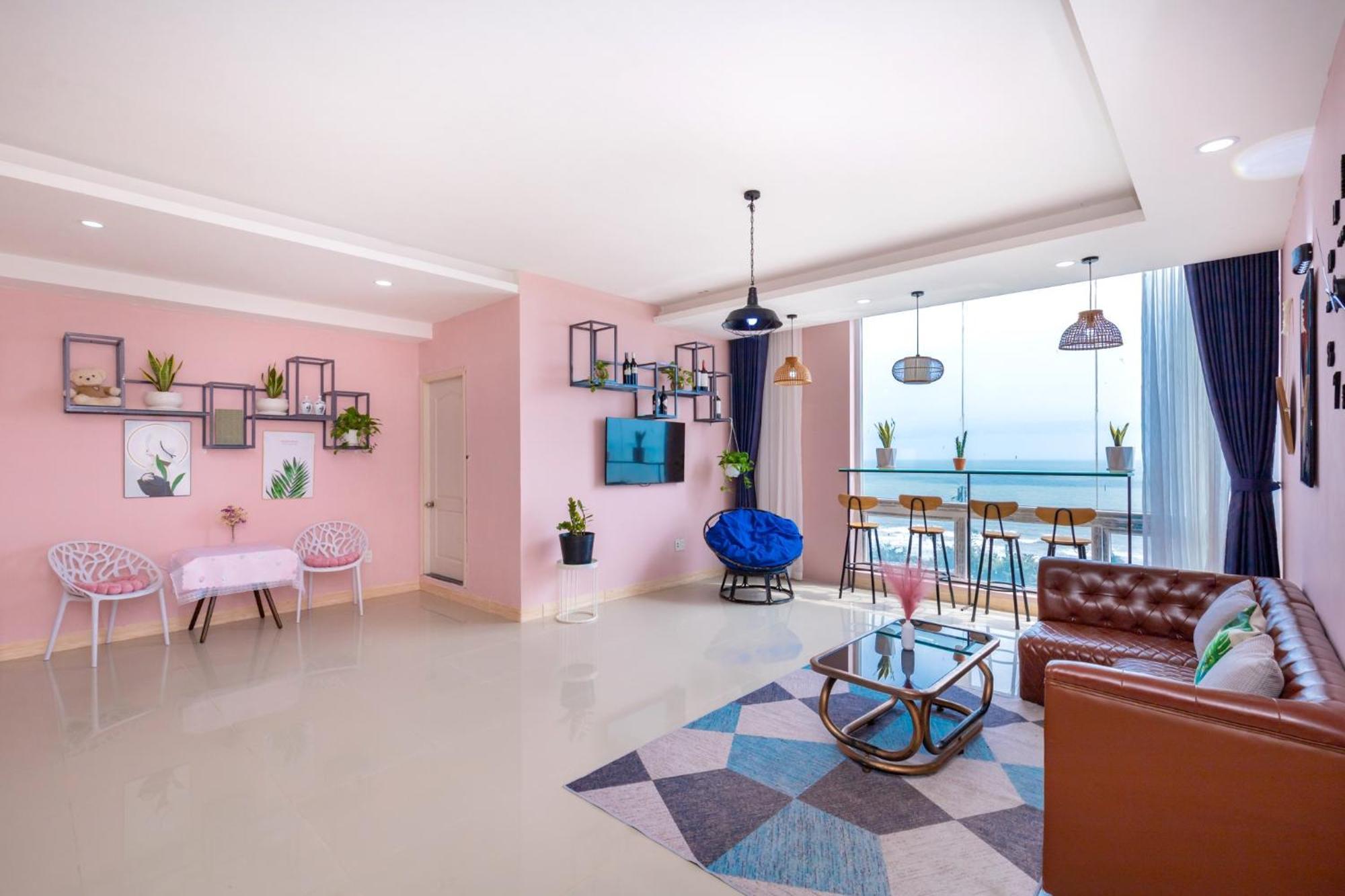 Can Ho "2" Oasky View Bien 3 Phong 5 Giuong- Oasky Sea View Apartment Vung Tau Bagian luar foto
