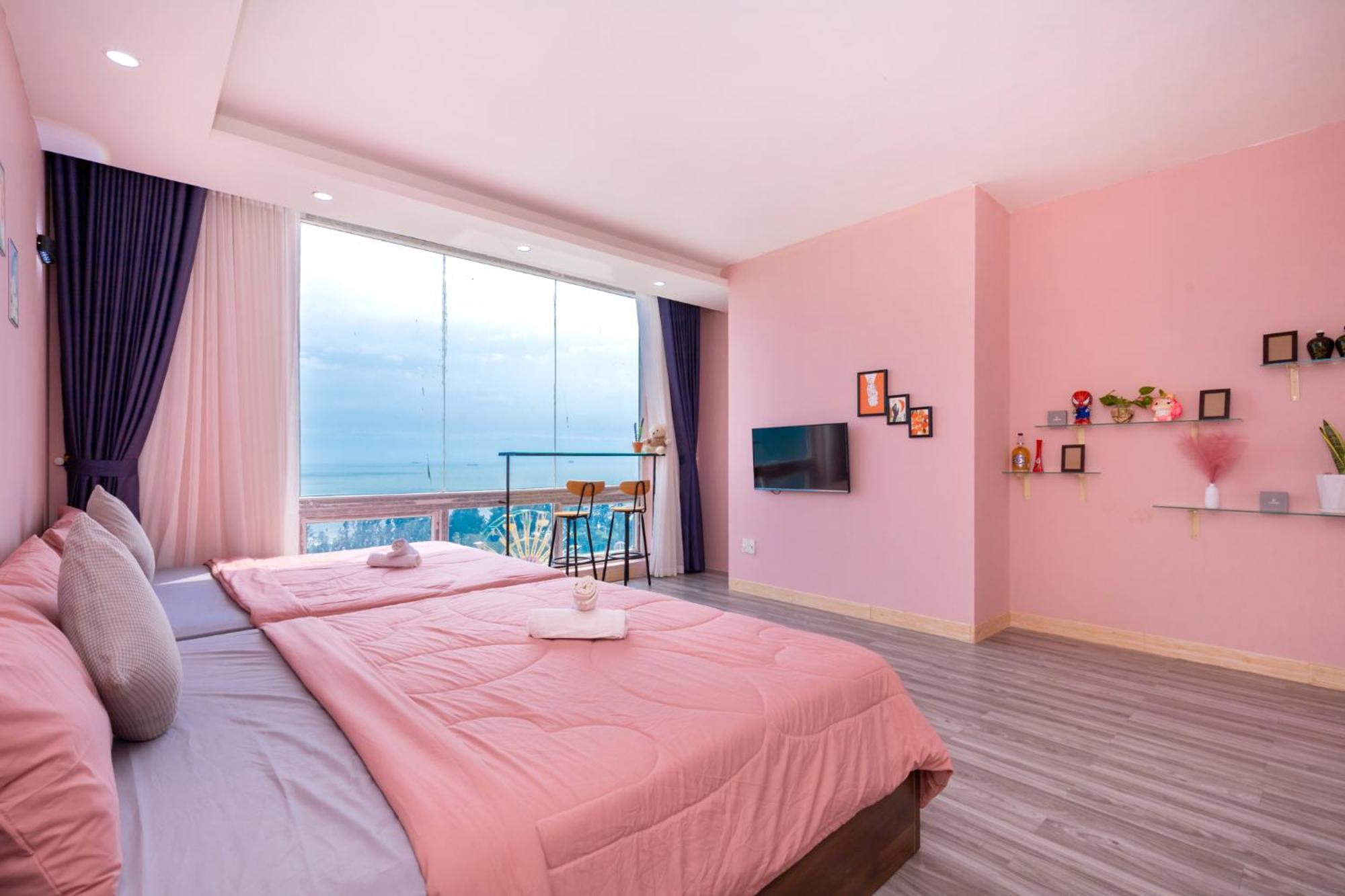 Can Ho "2" Oasky View Bien 3 Phong 5 Giuong- Oasky Sea View Apartment Vung Tau Bagian luar foto