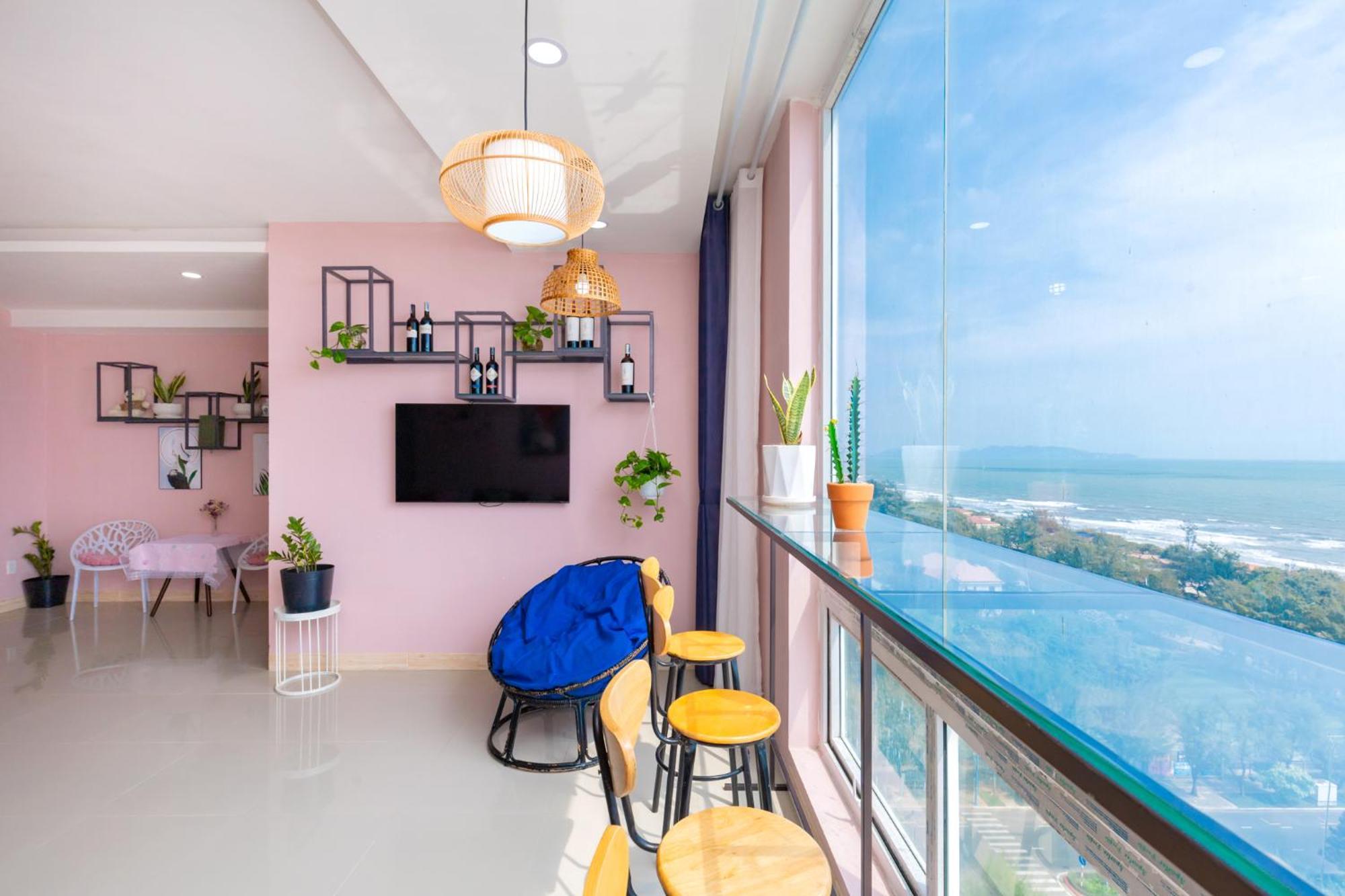 Can Ho "2" Oasky View Bien 3 Phong 5 Giuong- Oasky Sea View Apartment Vung Tau Bagian luar foto