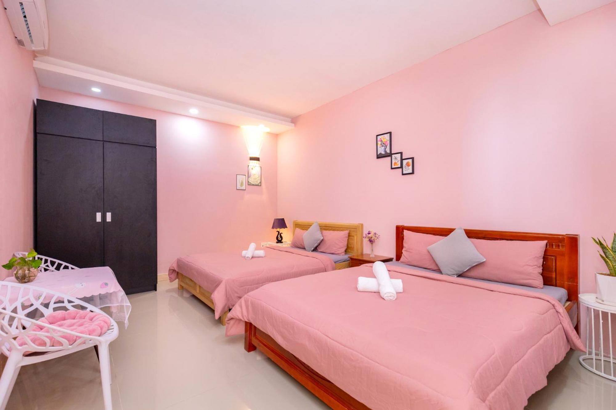 Can Ho "2" Oasky View Bien 3 Phong 5 Giuong- Oasky Sea View Apartment Vung Tau Bagian luar foto