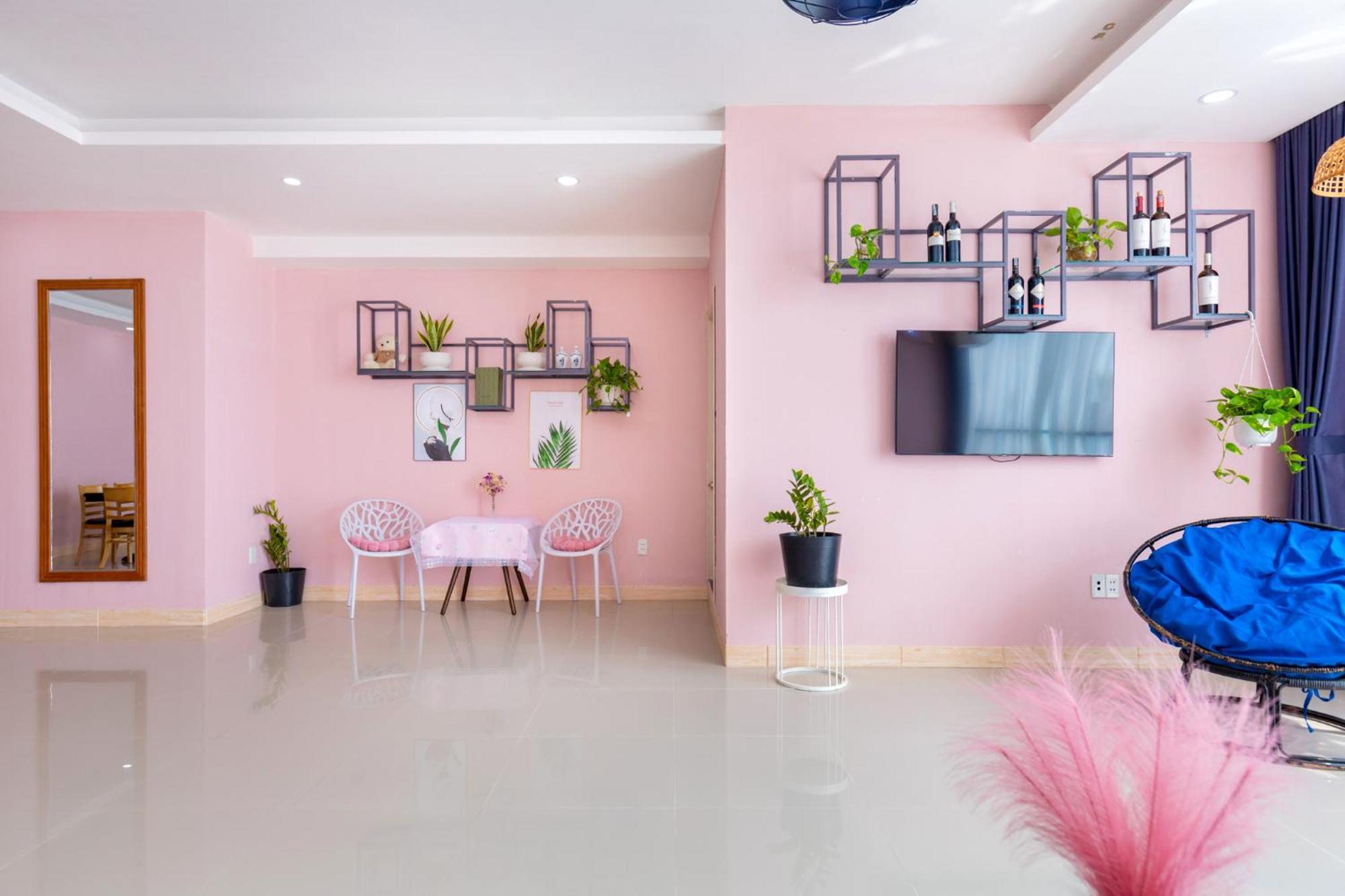 Can Ho "2" Oasky View Bien 3 Phong 5 Giuong- Oasky Sea View Apartment Vung Tau Bagian luar foto