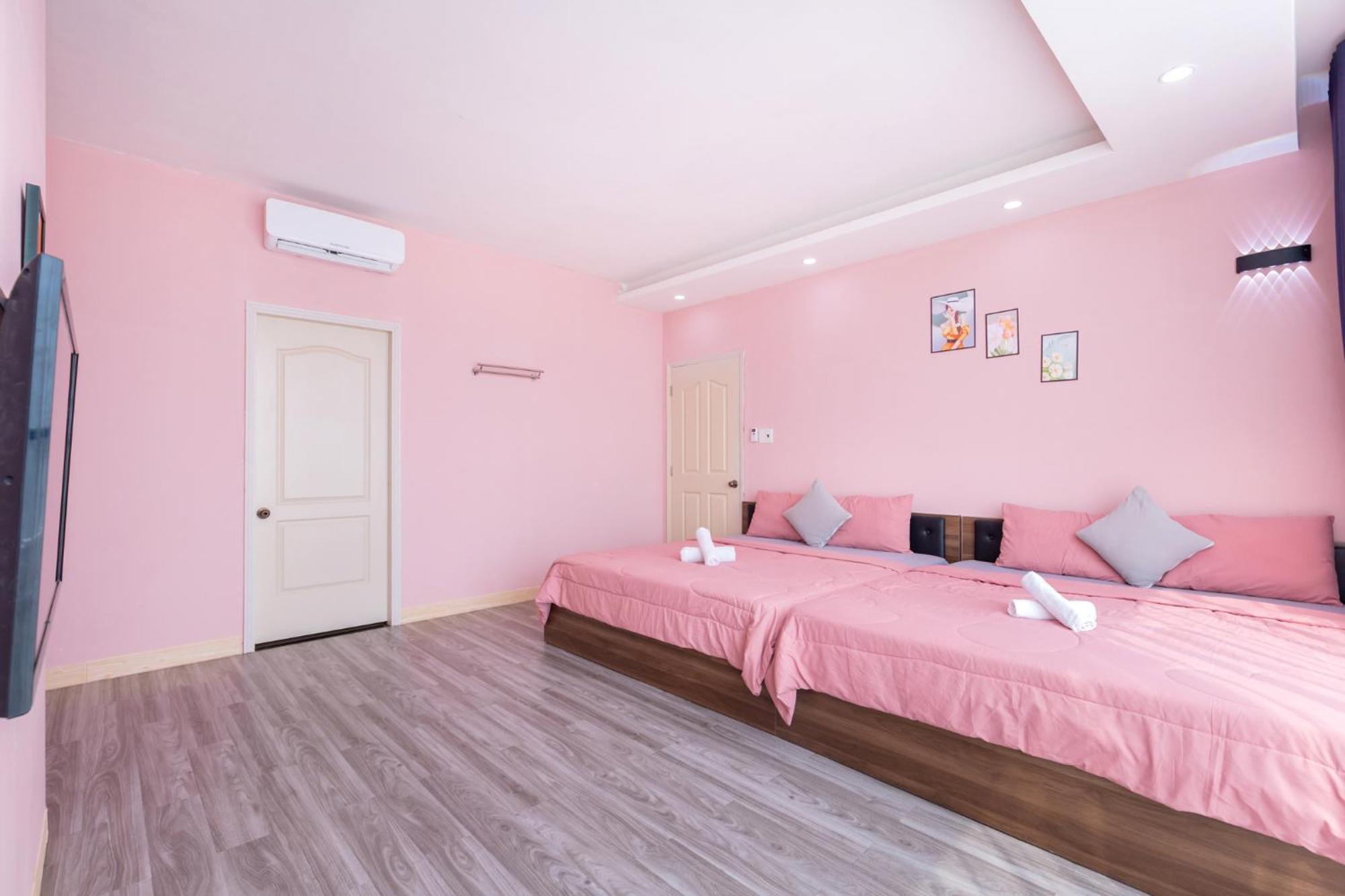 Can Ho "2" Oasky View Bien 3 Phong 5 Giuong- Oasky Sea View Apartment Vung Tau Bagian luar foto