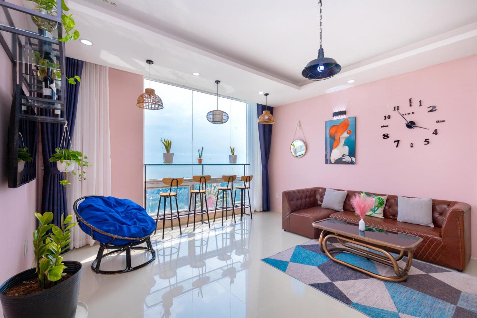 Can Ho "2" Oasky View Bien 3 Phong 5 Giuong- Oasky Sea View Apartment Vung Tau Bagian luar foto