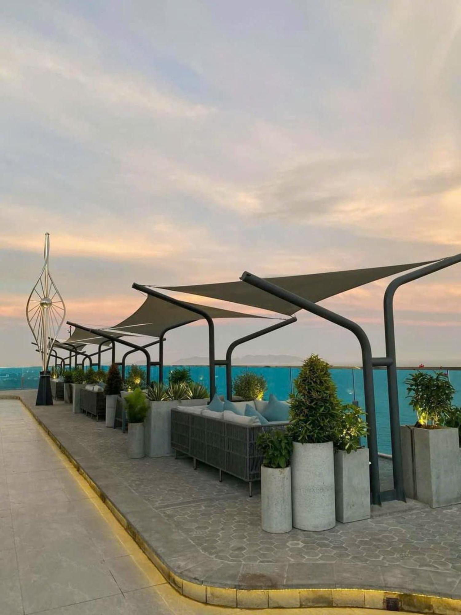 Can Ho "2" Oasky View Bien 3 Phong 5 Giuong- Oasky Sea View Apartment Vung Tau Bagian luar foto