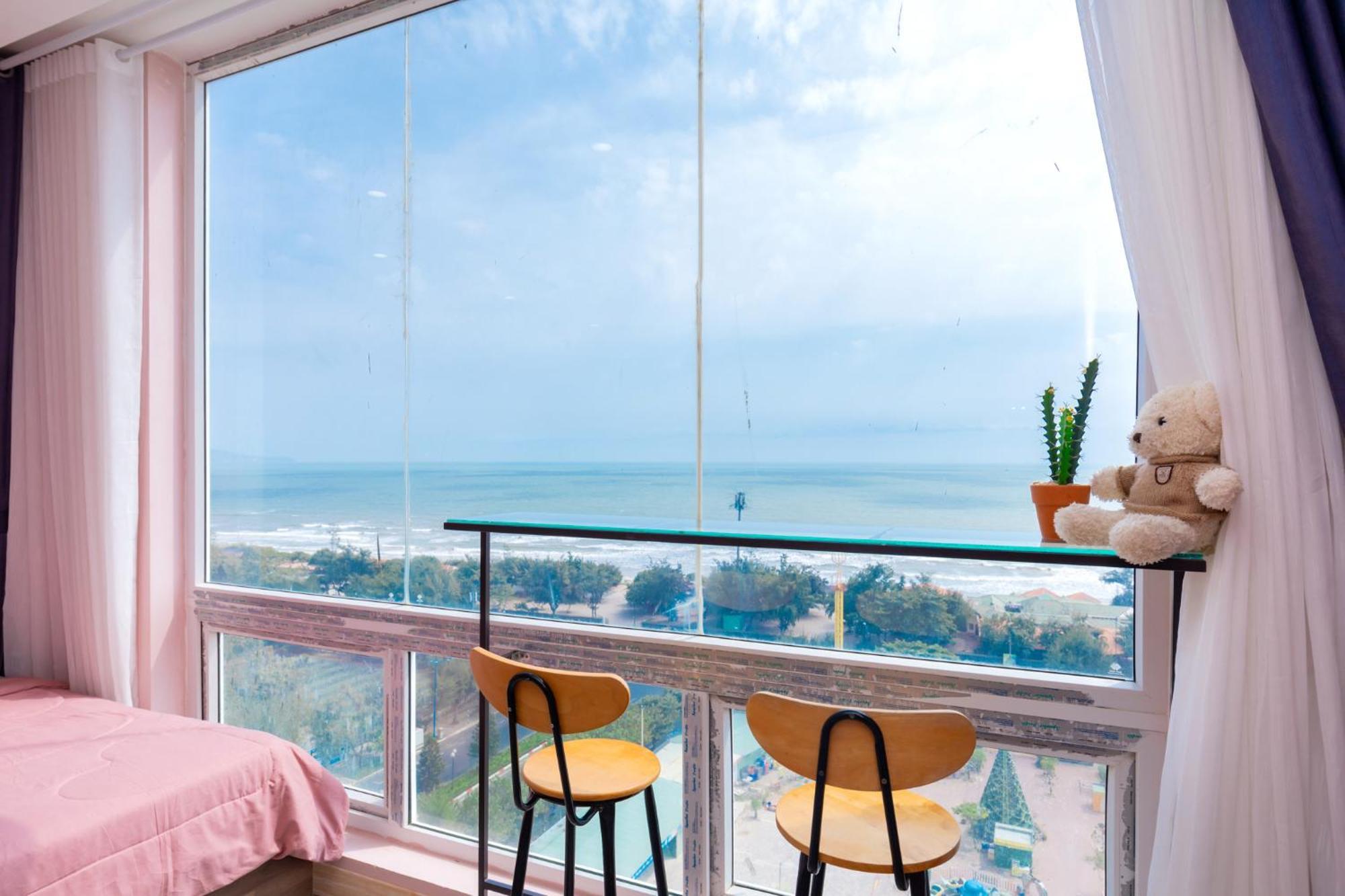 Can Ho "2" Oasky View Bien 3 Phong 5 Giuong- Oasky Sea View Apartment Vung Tau Bagian luar foto