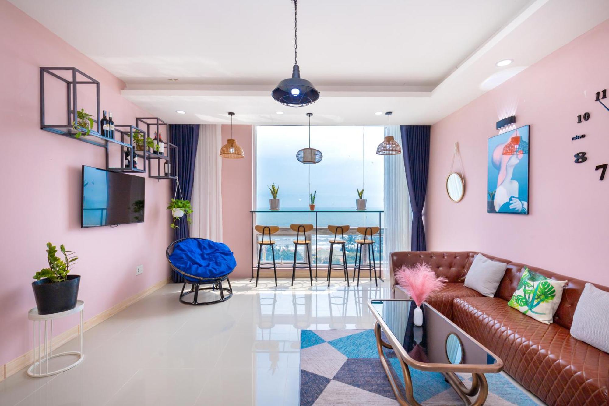 Can Ho "2" Oasky View Bien 3 Phong 5 Giuong- Oasky Sea View Apartment Vung Tau Bagian luar foto