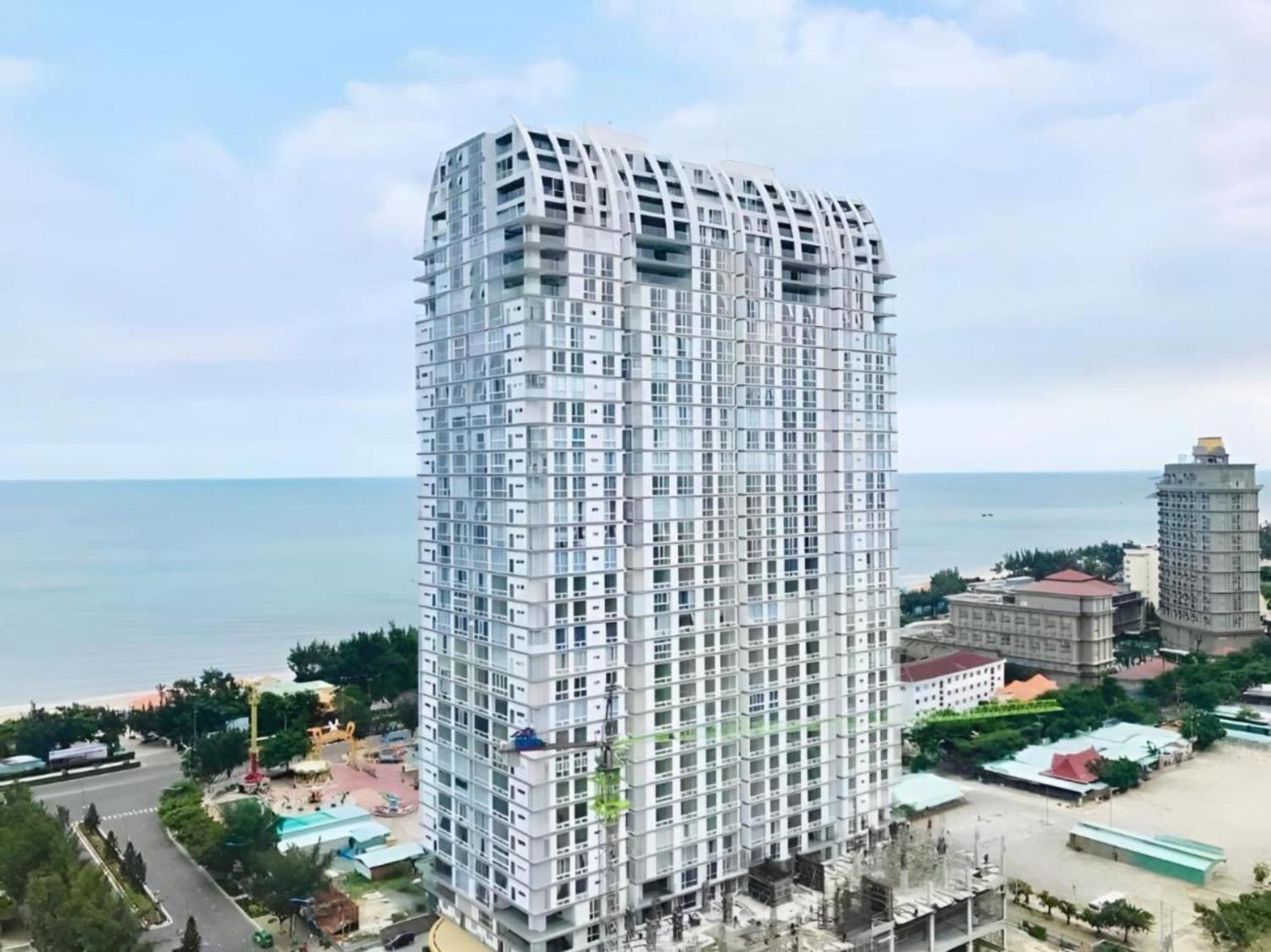 Can Ho "2" Oasky View Bien 3 Phong 5 Giuong- Oasky Sea View Apartment Vung Tau Bagian luar foto